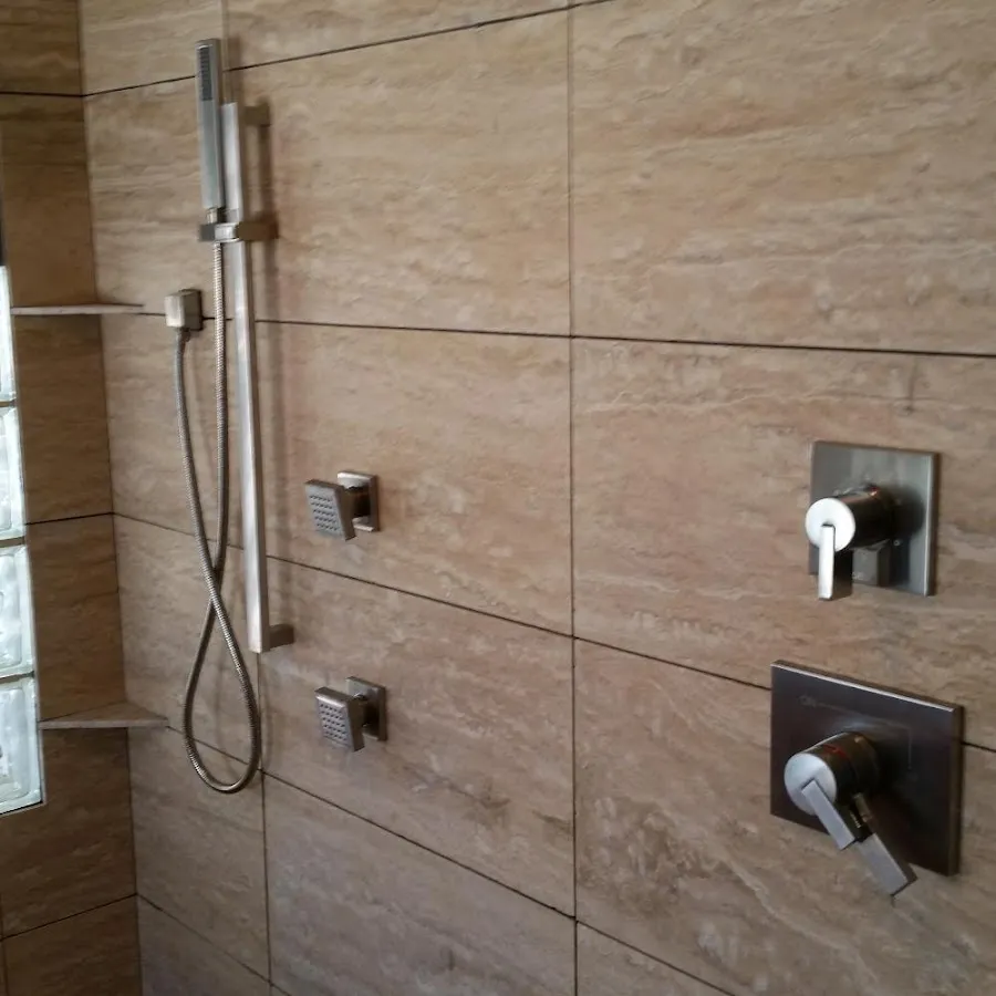 Shower fixture installation for Water Heater Installation in Rose